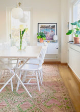 Load image into Gallery viewer, Vintage Moroccan berber wool rug "Garden of Eden" from Beni Mguild. Marockansk matta berber i ull "Garden of Eden" från Beni Mguild. Marokkansk berber tæppe i uld "Garden of Eden" fra Beni Mguild. Marokkansk berber teppe i ull "Garden of Eden" fra Beni Mguild. Marokon berberimatto "Garden of Eden" villasta Beni Mguild.