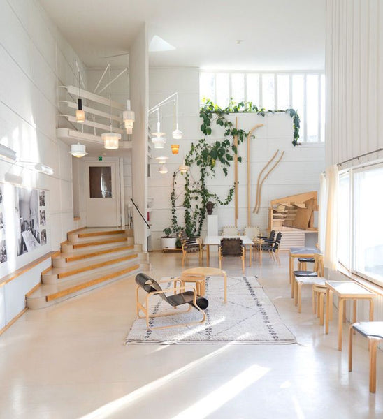 Gör som Alvar Aalto och Arne Jacobsen - köp en marockansk matta!